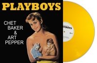 Chet Baker & Art Pepper - Playboys (Yellow Vinyl Lp) ryhmässä VINYYLI / Nyheter / Jazz @ Bengans Skivbutik AB (5575528)