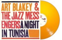 Art Blakey & The Jazz Messengers - A Night In Tunesia (Orange Vinyl Lp ryhmässä VINYYLI / Nyheter / Jazz @ Bengans Skivbutik AB (5575530)