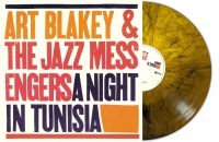 Art Blakey & The Jazz Messengers - A Night In Tunesia (Orange Marbled ryhmässä VINYYLI / Nyheter / Jazz @ Bengans Skivbutik AB (5575531)