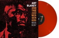 Art Blakey & The Jazz Messengers - Moanin (Red Vinyl Lp) ryhmässä VINYYLI / Nyheter / Jazz @ Bengans Skivbutik AB (5575532)