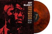 Art Blakey & The Jazz Messengers - Moanin (Red Marbled Vinyl Lp) ryhmässä VINYYLI / Nyheter / Jazz @ Bengans Skivbutik AB (5575533)