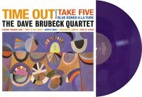 Dave Brubeck Quartet - Time Out (Purple Vinyl Lp) ryhmässä VINYYLI / Nyheter / Jazz @ Bengans Skivbutik AB (5575535)