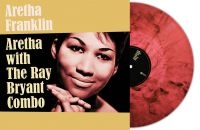 Franklin Aretha - Aretha (Red Marbled Vinyl Lp) ryhmässä VINYYLI / Nyheter / RnB-Soul @ Bengans Skivbutik AB (5575538)