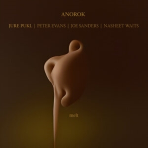 Anorok - Melt (Marbled Vinyl Lp) ryhmässä VINYYLI / Jazz @ Bengans Skivbutik AB (5575550)