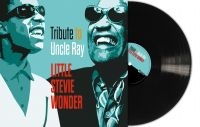 Wonder Stevie - Tribute To Uncle Ray (Black Vinyl L ryhmässä VINYYLI / Nyheter / RnB-Soul @ Bengans Skivbutik AB (5575568)