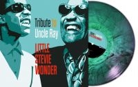 Wonder Stevie - Tribute To Uncle Ray (Turquoise Mar ryhmässä ME SUOSITTELEMME / Startsida - Vinyl Nyheter & Kommande @ Bengans Skivbutik AB (5575570)