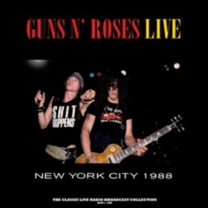 Guns N' Roses - Live In New York City, 1988 (Yellow ryhmässä VINYYLI / Hårdrock @ Bengans Skivbutik AB (5575574)