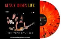 Guns N' Roses - Live In New York City, 1988 (Lagoon ryhmässä VINYYLI / Nyheter / Hårdrock @ Bengans Skivbutik AB (5575575)