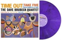 Dave Brubeck Quartet - Time Out (Purple Marbled Vinyl Lp) ryhmässä VINYYLI / Nyheter / Jazz @ Bengans Skivbutik AB (5575576)