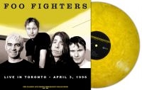 Foo Fighters - Live In Toronto April 3 1996 (Cloud ryhmässä VINYYLI / Nyheter / Hårdrock @ Bengans Skivbutik AB (5575583)