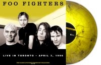 Foo Fighters - Live In Toronto April 3 1996 (Marbl ryhmässä VINYYLI / Nyheter / Hårdrock @ Bengans Skivbutik AB (5575584)