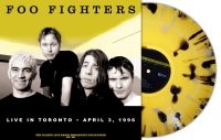 Foo Fighters - Live In Toronto April 3 1996 (Lagoo ryhmässä VINYYLI / Nyheter / Hårdrock @ Bengans Skivbutik AB (5575585)