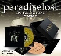 Paradise Lost - In Requiem (Black Leather Splatter ryhmässä VINYYLI / Kommande / Hårdrock @ Bengans Skivbutik AB (5575594)