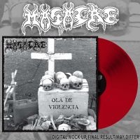 Masacre - Ola De Violencia (Red Vinyl Lp) ryhmässä VINYYLI / Kommande / Hårdrock @ Bengans Skivbutik AB (5575597)