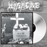 Masacre - Ola De Violencia (White Vinyl Lp) ryhmässä VINYYLI / Kommande / Hårdrock @ Bengans Skivbutik AB (5575598)