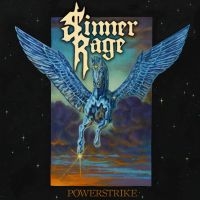 Sinner Rage - Powerstrike ryhmässä CD / Kommande / Hårdrock @ Bengans Skivbutik AB (5575620)