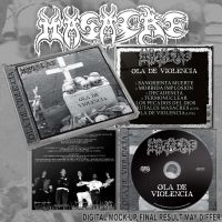 Masacre - Ola De Violencia ryhmässä CD / Kommande / Hårdrock @ Bengans Skivbutik AB (5575626)