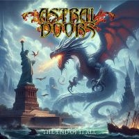 Astral Doors - End Of It All The (Orange Vinyl Lp) ryhmässä VINYYLI / Kommande / Hårdrock @ Bengans Skivbutik AB (5575630)