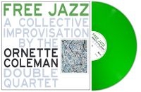 Coleman Ornette - Free Jazz (Green Vinyl Lp) ryhmässä VINYYLI / Nyheter / Jazz @ Bengans Skivbutik AB (5575648)