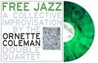 Coleman Ornette - Free Jazz (Green Marbled Vinyl Lp) ryhmässä VINYYLI / Nyheter / Jazz @ Bengans Skivbutik AB (5575649)