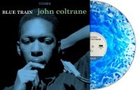 Coltrane John - Blue Train (Blue Cloudy Vinyl Lp) ryhmässä VINYYLI / Nyheter / Jazz @ Bengans Skivbutik AB (5575654)