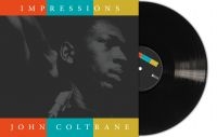 Coltrane John - Impressions (Black Vinyl Lp) ryhmässä VINYYLI / Nyheter / Jazz @ Bengans Skivbutik AB (5575655)