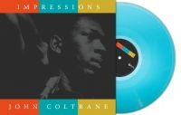 Coltrane John - Impressions (Turquoise Vinyl Lp) ryhmässä VINYYLI / Nyheter / Jazz @ Bengans Skivbutik AB (5575656)