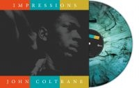 Coltrane John - Impressions (Turquoise Marbled Viny ryhmässä VINYYLI / Nyheter / Jazz @ Bengans Skivbutik AB (5575657)