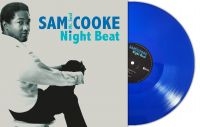 Cooke Sam - Night Beat (Blue Vinyl Lp) ryhmässä VINYYLI / Nyheter / RnB-Soul @ Bengans Skivbutik AB (5575659)