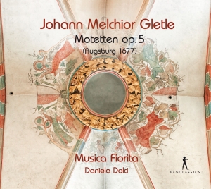 Johann Melchior Gletle - 36 Motets Op. 5 ryhmässä CD @ Bengans Skivbutik AB (5575693)