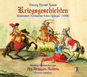 Georg Daniel Speer - Kriegsgeschichten ryhmässä ME SUOSITTELEMME / Joululahjavinkki: CD @ Bengans Skivbutik AB (5575694)