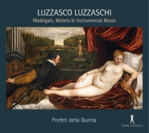 Luzzasco Luzzaschi - Madrigals, Motets & Instrumental Mu ryhmässä CD / Klassiskt @ Bengans Skivbutik AB (5575696)
