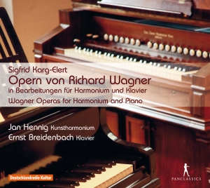 Sigfrid Karg-Elert - Wagner-Operas For Harmonium & Piano ryhmässä ME SUOSITTELEMME / Joululahjavinkki: CD @ Bengans Skivbutik AB (5575699)