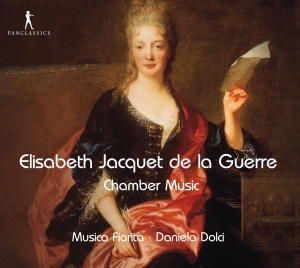 Elisabeth Jacquet De La Guerre - Chamber Music ryhmässä CD / Klassiskt @ Bengans Skivbutik AB (5575701)