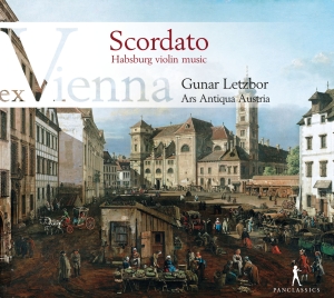 Ars Antiqua Austria Gunar Letzbor - Scordato - Ex Vienna Vol. 2 ryhmässä ME SUOSITTELEMME / Joululahjavinkki: CD @ Bengans Skivbutik AB (5575704)