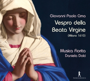 Giovanni Paolo Cima - Vespro Della Beata Virgine ryhmässä ME SUOSITTELEMME / Joululahjavinkki: CD @ Bengans Skivbutik AB (5575705)