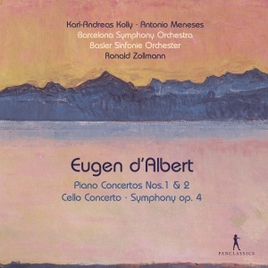 Eugen D'albert - Piano Concertos Nos. 1 & 2/Cello Co ryhmässä CD / Klassiskt @ Bengans Skivbutik AB (5575708)