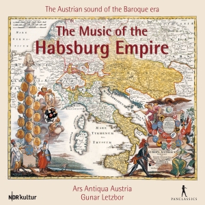 Ars Antiqua Austria Gunar Letzbor - The Music Of The Habsburg Empire ryhmässä ME SUOSITTELEMME / Joululahjavinkki: CD @ Bengans Skivbutik AB (5575734)