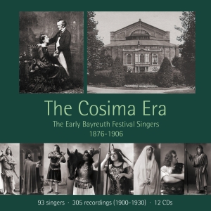 Richard Wagner - The Cosima Era - The Early Bayreuth ryhmässä CD / Klassiskt @ Bengans Skivbutik AB (5575735)