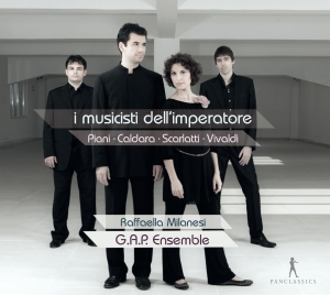 G.A.P. Ensemble Raffaella Milanesi - I Musicisti Dell'imperatore - Music ryhmässä ME SUOSITTELEMME / Joululahjavinkki: CD @ Bengans Skivbutik AB (5575742)