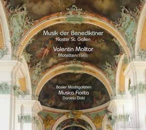 Valentin Molitor - Motets - Music Of The Benedictine O ryhmässä CD / Klassiskt @ Bengans Skivbutik AB (5575744)