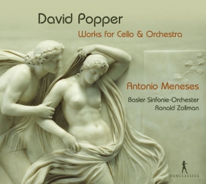 David Popper - Works For  Cello & Orchestra ryhmässä ME SUOSITTELEMME / Joululahjavinkki: CD @ Bengans Skivbutik AB (5575745)