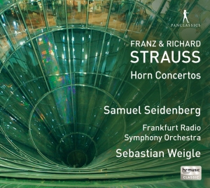 Franz & Richard Strauss - Horn Concertos ryhmässä ME SUOSITTELEMME / Joululahjavinkki: CD @ Bengans Skivbutik AB (5575748)