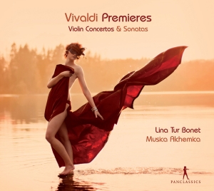 Vivaldi - Premieres - Violin Concertos & Sona ryhmässä CD / Klassiskt @ Bengans Skivbutik AB (5575750)