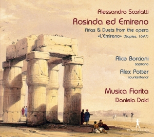 Alessandro Scarlatti - Rosinda Ed Emireno - Arias & Duets ryhmässä CD / Klassiskt @ Bengans Skivbutik AB (5575751)