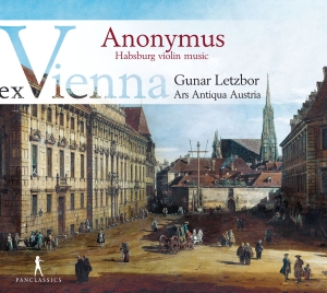 Gunar Letzbor Ars Antiqua Austria - Habsburg Violin Music From Manuscri ryhmässä ME SUOSITTELEMME / Joululahjavinkki: CD @ Bengans Skivbutik AB (5575753)