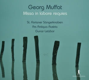 Georg Muffat - Missa In Labore Requies ryhmässä ME SUOSITTELEMME / Joululahjavinkki: CD @ Bengans Skivbutik AB (5575754)