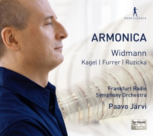 Paavo Järvi Frankfurt Radio Sympho - Armonica - Works By Widmann, Kagel, ryhmässä ME SUOSITTELEMME / Joululahjavinkki: CD @ Bengans Skivbutik AB (5575757)