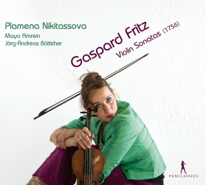 Gaspard Fritz - Violin Sonatas Op. 3 ryhmässä ME SUOSITTELEMME / Joululahjavinkki: CD @ Bengans Skivbutik AB (5575758)