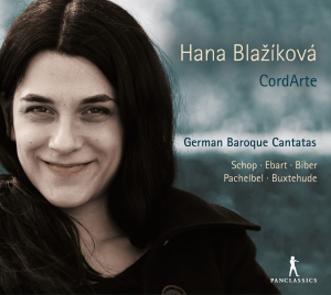 Hana Blazíková Cordarte - German Baroque Cantatas ryhmässä ME SUOSITTELEMME / Joululahjavinkki: CD @ Bengans Skivbutik AB (5575761)